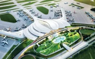 Đến 31/12/2025 cơ bản hoàn thành dự án Cảng hàng không quốc tế Long Thành giai đoạn 1