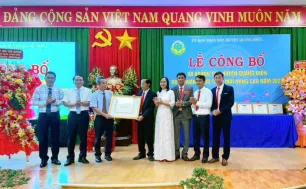 Thừa Thiên Huế: Có xã đầu tiên đạt chuẩn nông thôn mới nâng cao