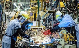 9 tháng GDP tăng 6,82%