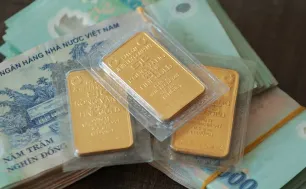 Giá vàng không biến động