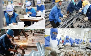 Quý III, thu nhập bình quân người lao động tăng so với năm trước