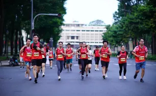 Khám phá TP Hồ Chí Minh cùng Giải Marathon quốc tế