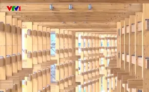 Khám phá công trình gỗ lớn nhất thế giới tại Nhật Bản