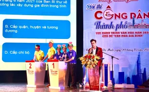 Chung kết Hội thi “Công dân thành phố và hành trình văn hóa 2024"