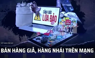 Nỗi lo hàng giả, hàng nhái tràn lan qua mạng