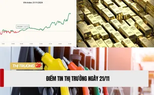 Bản Tin thị trường 24h ngày 21/11