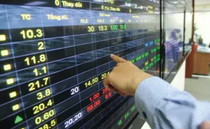 Áp lực từ cổ phiếu vốn hóa lớn, VN-Index giảm điểm