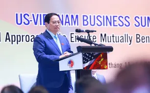 Hội nghị Thượng đỉnh Kinh doanh Việt Nam - Hoa Kỳ 2024: Việt Nam khuyến khích Mỹ đầu tư vào ngành bán dẫn và logistic