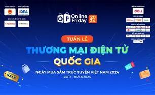 Online Friday 2024: Siết chặt kiểm soát hàng giả, thúc đẩy hàng Việt