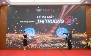 Thời báo VTV hợp tác cùng Tập đoàn Thiên Phong PMK cho ra mắt chuyên trang Thị trường 24h