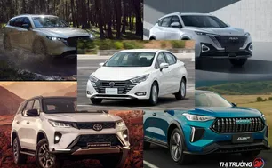 Top 5 mẫu xe mới hot nhất cuối năm 2024 đầu năm 2025