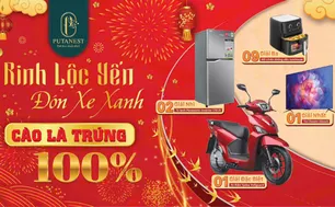 Cùng “Rinh Lộc Yến, Đón Xe Xanh” mừng Xuân Ất Tỵ 2025