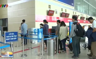 Nhiều đường bay "cháy vé" trong dịp cao điểm Tết Nguyên đán Ất Tỵ 2025
