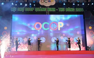 Hội chợ OCOP Quảng Ninh – Thu Đông 2024: Thúc đẩy tiêu thụ sản phẩm vùng miền
