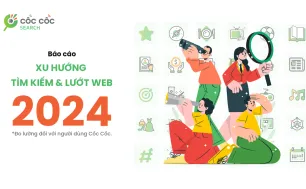 Những từ khóa tìm kiếm và lướt web của người Việt Nam trong năm 2024