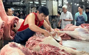 Vì sao giá thịt heo tăng sốc 30% chỉ trong 1 tuần?