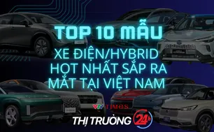 Top 10 mẫu xe điện/hybrid hot nhất sắp ra mắt tại Việt Nam năm 2025