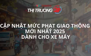Mức phạt vi phạm giao thông xe máy mới nhất 2025: Những điều bạn cần biết