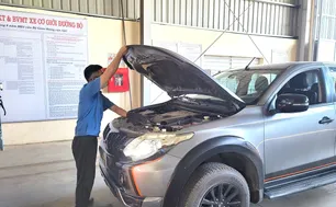 Chưa áp giá dịch vụ đăng kiểm mới từ ngày 20/1