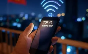 Tốc độ Internet Việt Nam lần đầu vào top 40 thế giới