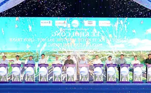 Khởi công dự án cao tốc TP. Hồ Chí Minh - Thủ Dầu Một - Chơn Thành