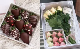 Cận kề Valentine, thị trường hoa và chocolate "nóng" lên từng ngày
