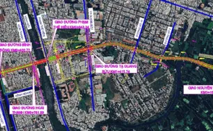 TP.HCM giải tỏa 98 hộ dân ở Quận 7, Nhà Bè để mở đường trên cao