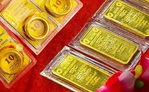 Giá vàng SJC sáng 15/4/2025: Vàng miếng giữ đỉnh 107,5 triệu đồng/lượng