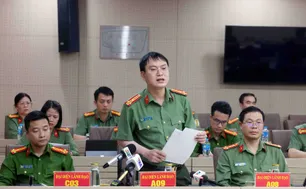 Làm thủ tục truy nã quốc tế với Chủ tịch HĐQT Công ty Cây xanh Công Minh