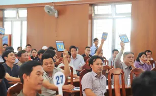 Bảo Lộc đấu giá thành công 20 lô đất vàng, chênh hơn 19 tỷ đồng so với giá khởi điểm