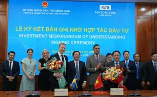 Dự án tái chế vải 1 tỷ USD ở Bình Định: Góp phần giúp Việt Nam vươn lên trong cuộc đua chuyển đổi xanh