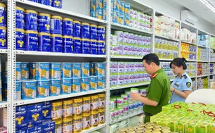 Bắc Giang tăng cường kiểm soát an toàn thực phẩm với các sản phẩm sữa