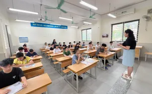 Hà Nội giữ nguyên phương án tuyển sinh dù thay đổi đơn vị hành chính