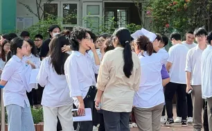 Gần 1,17 triệu thí sinh dự thi tốt nghiệp THPT 2025