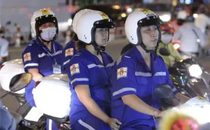 TP Hồ Chí Minh huy động 20 xe cấp cứu hai bánh, 64 xe cứu thương ứng trực phục vụ lễ 30/4