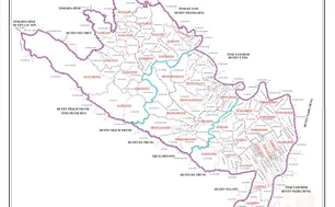 Ninh Bình: Chính thức chốt phương án thành lập 39 đơn vị cấp xã, phường