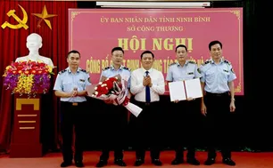 Ninh Bình: Công bố quyết định thành lập Chi cục Quản lý thị trường trực thuộc Sở Công thương