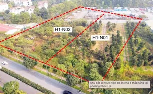 Hà Nội giao hơn 10.000m2 đất tại Long Biên làm dự án biệt thự thấp tầng