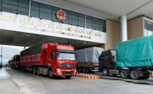 Xuất khẩu hàng nông sản qua cửa khẩu Lào Cai đạt 160 triệu USD