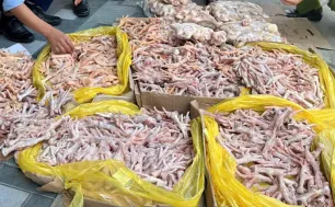 Một công ty thực phẩm sạch bị phát hiện sai phạm