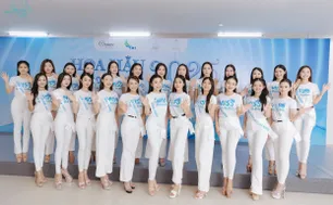 Top 40 thí sinh Hoa hậu Biển Đảo Việt Nam 2025 chính thức lộ diện