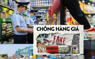 Phát hiện gần 12.000 vụ hàng lậu, hàng giả trong 8 tháng