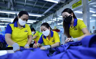 Dệt may, da giày không thiếu đơn hàng