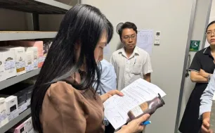 Thu hồi Giấy chứng nhận “Thực hành tốt sản xuất mỹ phẩm” với Công ty cổ phần nhà máy y tế EBC Đồng Nai