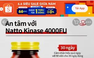 Bộ Y tế yêu cầu Lazada và Shopee khẩn trương rà soát việc kinh doanh thực phẩm chức năng