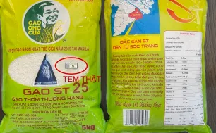 Gạo rẻ khoác áo ST25 ông Cua: Lật tẩy mánh làm giả tinh vi