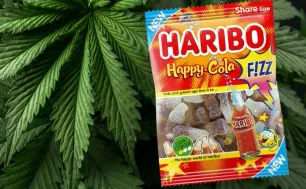 Thu hồi kẹo dẻo Haribo tại Hà Lan do phát hiện có chứa cần sa