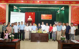 Công bố chứng nhận đăng ký nhãn hiệu “Dưa Gia Viễn - Ninh Bình”