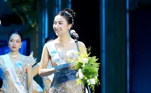 Nguyễn Thị Bích Diệp - Người đẹp tài năng 2025: “Chỉ cần bạn bước một bước, thế giới sẽ mở ra một cánh cửa”