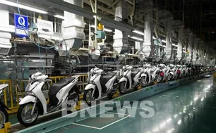 Thị trường xe máy châu Phi dự báo đạt 6,51 tỷ USD vào năm 2030
